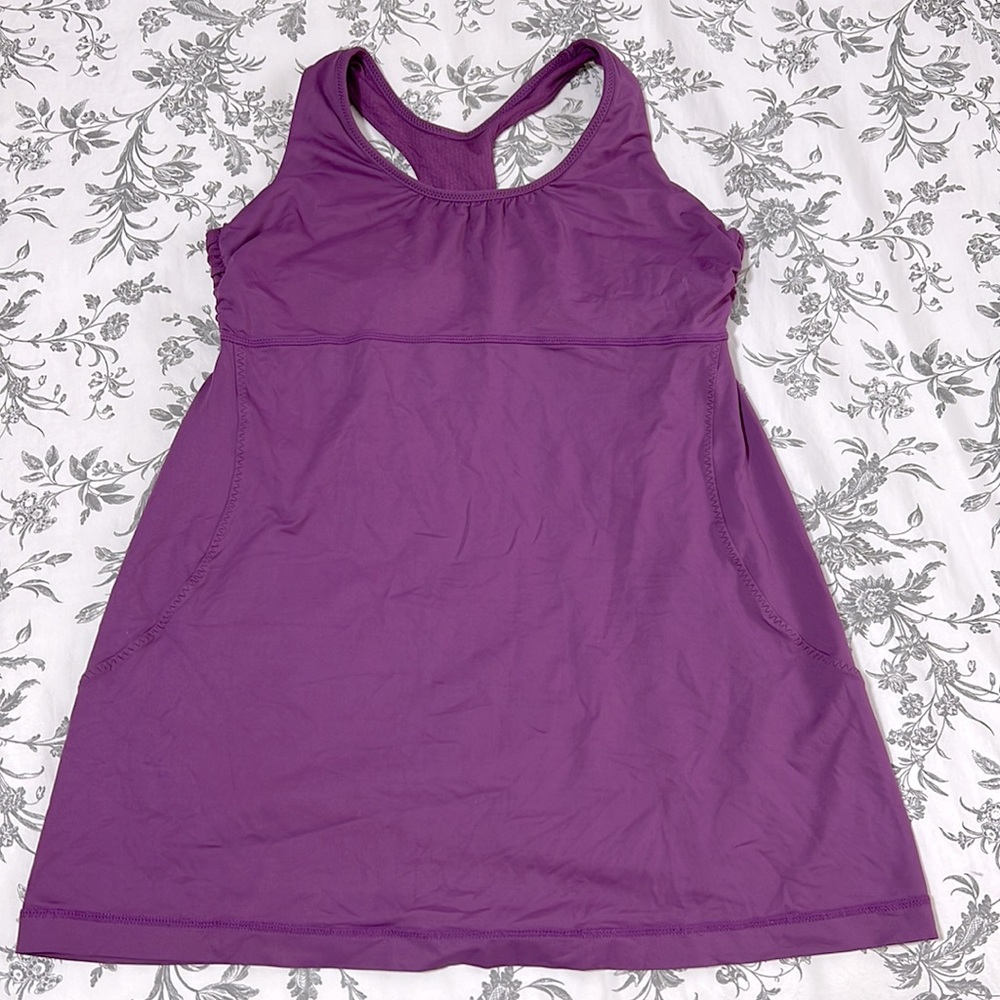 Lululemon purple tank